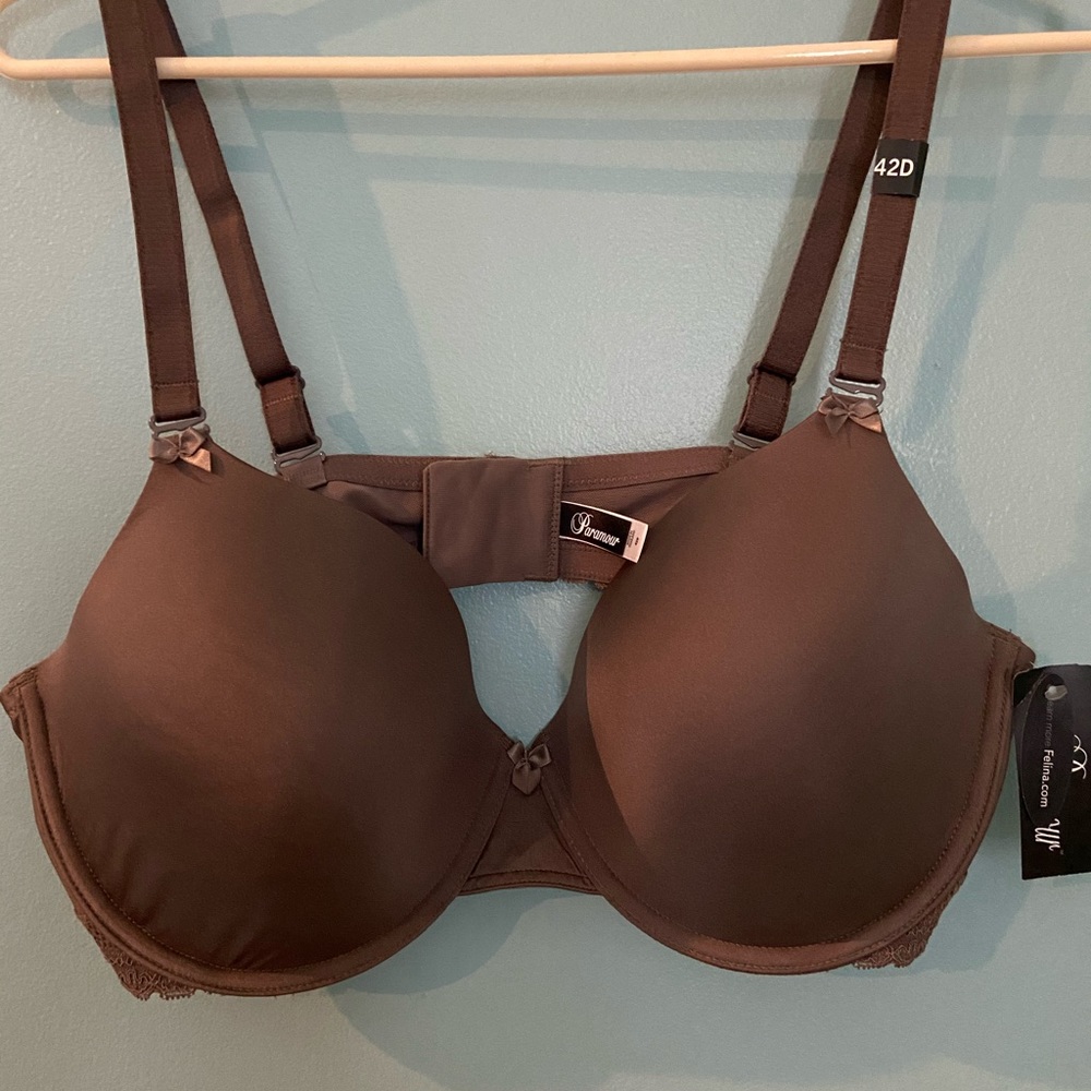 NWT Felina Bra SZ 42D Plus Size